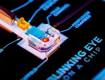 blinking eye circuitry